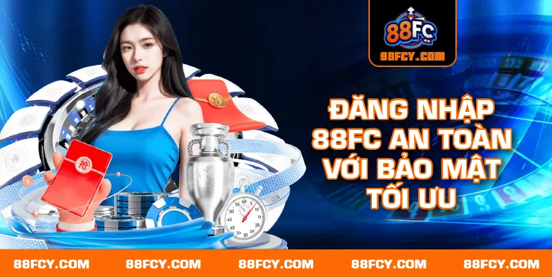 Đăng nhập 88FC an toàn với bảo mật tối ưu